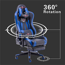 Load image into Gallery viewer, PLAY PH HAHA.Ergonomic Gaming Chair Racing Style Office Chair with with Bigger High Backrest and Cushion Larger armrest