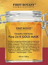 Load image into Gallery viewer, The BEST 24 K Gold Facial Mask 8.8 oz - Gold Mask for Anti Wrinkle Anti Aging Facial Treatment, Pore Minimizer, Acne Scar Treatment & Blackhead Remover