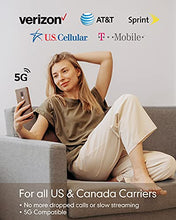 Load image into Gallery viewer, SuperBars Cell Phone Booster for Home, 6,000 sq ft with 2 Indoor Antennas, App Remote Monitor, All U.S. Carriers -Verizon, AT&T, & More, FCC Approved