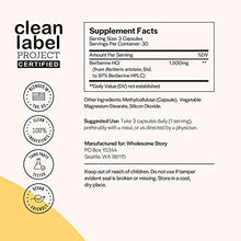 Load image into Gallery viewer, Berberine 1500mg HCl Supplement | 97% Standardized Purity | Support for Metabolic Profiles, Insulin Sensitivity, Hormonal Balance, & PCOS | Berberine 500mg Per Capsule | 90 Vegetarian Capsules