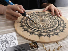 Load image into Gallery viewer, 72Pcs Wood Burning Kit for Beginners, Adjustable Professional Wood Burner Pen Tool and Accessories, woodburning Embossing Carving