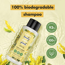 Load image into Gallery viewer, Love Beauty And Planet Hope and Hair Repair Sulfate-Free Shampoo for Split Ends and Damaged Hair Coconut Oil & Ylang Ylang Vegan Hair Repair Treatment 13.5 oz