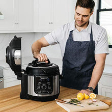Load image into Gallery viewer, Ninja FD401 Foodi 8-Quart 9-in-1 Deluxe XL Pressure Cooker, Broil, Dehydrate, Slow Cook, Air Fryer, and More, with a Stainless Finish