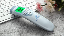 Load image into Gallery viewer, Amplim Non-Contact Touchless Infrared Digital Forehead Thermometer for Adults and Baby Hospital Medical Grade No Touch