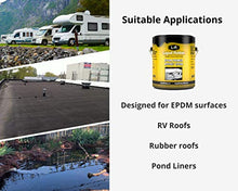 Load image into Gallery viewer, L R Liquid Rubber EPDM Rubber and RV Roof Primer - Weatherseal Camper and Trailer Roofing Coating 1 Gallon