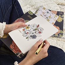 Load image into Gallery viewer, Southworth Premium Journal Set (3pk), 6.5”x 8.5”, Floral Theme (3 Coordinating Designs), Premium 28lb/105gsm Paper, Flex Journals, 32 Ruled Sheets/64 Pages Per Journal (91930)