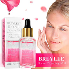 Load image into Gallery viewer, Rose Facial Serum, BREYLEE Firming Facial Oils with Hyaluronic Acid Anti-Aging Serum for Moisturizing Nourishing Face Skin Care (17ml, 0.61oz