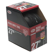 Load image into Gallery viewer, Bell Flat Defense Road Bike Tire, 27" x 1.25-1.25", Black