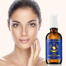 Load image into Gallery viewer, Organic Blend of Olive, Lavender, Almond and Grapeseed oils with Vitamin E. Day and night Moisturizer for Skin, Dry Hair, Face, Scalp, Foot, Cuticle and Nail Care. Natural Body oil for Men and Women