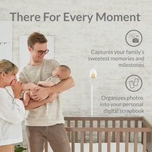 Load image into Gallery viewer, Cubo Ai Plus Smart Baby Monitor and 3-Stand Set | HD Night Vision Camera with A.I. Baby Safety Alerts, Sleep Analytics and Two-Way Audio | iOS, Android and Smart Home Compatible