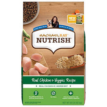 Load image into Gallery viewer, Rachael Ray Nutrish Premium Natural Dry Dog Food, Real Chicken & Veggies Recipe, 40 Pounds (Packaging May Vary)