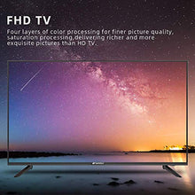 Load image into Gallery viewer, Sansui 43-Inch 1080p FHD DLED Smart TV (S43P28FN) Slim, Lightweight, Built-in HDMI, USB, High Resolution, Digital Noise Reduction Bundle with Circuit City 6-Feet 4K HDMI Cable and Accessories