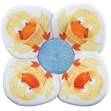 Load image into Gallery viewer, Blooming Bath Pond Pal - Baby Bath Seat - Crystal Minky Baby Bathtub, Fits Most Sinks - Newborn & Baby Essentials - Baby Gifts - 34" - Duckling