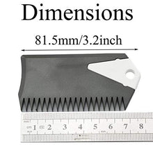 Load image into Gallery viewer, Pro Bamboo Kitchen Surfboard Wax Comb 81x40mm Non-Slip Wax Scraping Comb Special for Surfboard Accessories