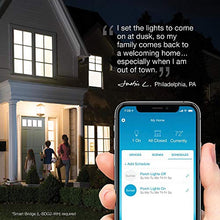 Load image into Gallery viewer, Lutron Caseta Wireless Smart Lighting Dimmer Switch and Remote Kit for Wall & Ceiling Lights, P-PKG1W-WH, White