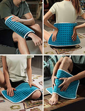 Load image into Gallery viewer, Heating Pad for Back Pain and Cramps Relief, Sable 12"x24" Large Electric Hot Heated Pad, Auto Shut Off, 6 Heating Settings, Moist & Dry Heat Therapy for Shoulder Neck Arm Leg Knee