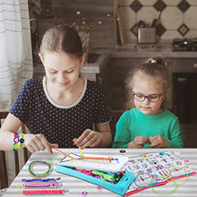 Load image into Gallery viewer, VERTOY Friendship Bracelet Making Kit for Girls - Cool Arts and Crafts Toys for 6 7 8 9 10 11 12 Years Old, Bracelet String and Rewarding Activity, Best Birthday Gifts for Teen Girls