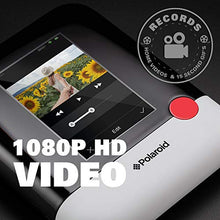 Load image into Gallery viewer, Polaroid Pop Wireless Portable Instant 3x4 Photo Printer & Digital 20MP Camera with Touchscreen Display (Blue) Built-in Wi-Fi, 1080p HD Video
