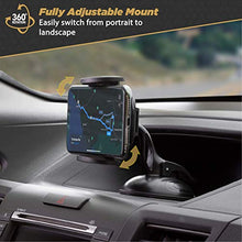 Load image into Gallery viewer, Scosche SUHWD-2PKXCES0 Select Suction Cup Phone Mount for Car with Adjustable Locking Lever and Phone Holder, Black (Pack of 2)