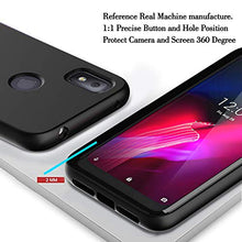 Load image into Gallery viewer, Nuomaofly for T-Mobile Revvl 4 / TCL Revvl 4 Case with Built-in Screen Protector Designed, Full-Body Heavy Drop Protection Shock Absorption Cover for T-Mobile Revvl 4 - Black