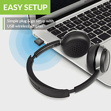 Load image into Gallery viewer, Avantree Alto 8060 Bluetooth Headset with Smart Noise Canceling Microphone for Clean & Clear Calls even at noisy places. Sidetone Support, Wireless USB Adapter for Easy Connection with Computer Laptop