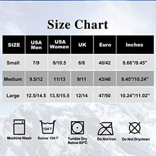 Load image into Gallery viewer, SuMade Warm Waterproof Motorcycle Socks,Mens High Performance Military Outdoor Full Cushioned Performance Wicking Dry Fit Hiking Fishing Wading Socks 1 Pair (White,Large)