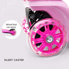 Load image into Gallery viewer, Kid' Scooter Luggage Case ?20" Ride-on Scootcase for Boys Suitcase with Collapsible Scooter ?Cartoon Children's Suitcase Baby Scooter Suitcase Trolley Case Slide Car Stand (E)