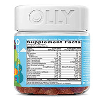 Load image into Gallery viewer, OLLY Kids Multivitamin + Probiotic Gummy, Digestive and Immune Support, Vitamins A, D, C, E, B, Zinc, Chewable Supplement, Berry, 35 Day Supply - 70 Count