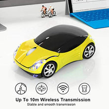 Load image into Gallery viewer, Optical Mouse, Durable Plug and Play Wide Compatible Mouse, for Gaming(Yellow)