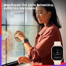 Load image into Gallery viewer, Amazfit GTS 3 Smart Watch for Android iPhone, Alexa Built-in, GPS Fitness Sports Watch with 150 Sports Modes, 1.75” AMOLED Display, 12-Day Battery Life, Blood Oxygen Heart Rate Tracking, Black
