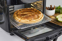 Load image into Gallery viewer, Aria 10 Qt. Touchscreen Air Fryer Oven with Premium Accessory Set and Recipe Book, Black
