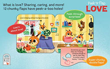 Load image into Gallery viewer, Peek-a-Flap Love (Children's Lift-a-Flap Board Book Gift for Little Valentines, Mother's & Father's Day, Birthdays, and More; Ages 1-5) (Peek-A-Flap Interactive Children's Board Book)