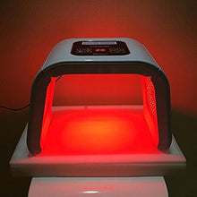 Load image into Gallery viewer, Amazing2015 PDT LED 3in 1 Photon Treatment Skin Facial Treatment Salon Spa Beauty Equipment Photon Treatment Machine LED Face skin care Light