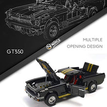 Load image into Gallery viewer, Nifeliz Muscle Car 1965s GT350 Race Car Building Set (1,817 Pieces)