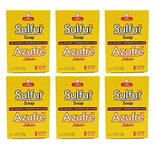 Load image into Gallery viewer, Grisi Sulfur Soap for Acne - 6 pack