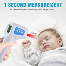 Load image into Gallery viewer, Berrcom Non Contact Infrared Forehead Thermometer JXB-178 Medical Grade Baby Fever Check Thermometer 3 in 1 Multifunctional for Kids Infant Adult (Batteries Not Included)