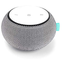 Load image into Gallery viewer, SNOOZ White Noise Sound Machine - Real Fan Inside for Non-Looping White Noise Sounds - App-Based Remote Control, Sleep Timer, and Night Light - Cloud
