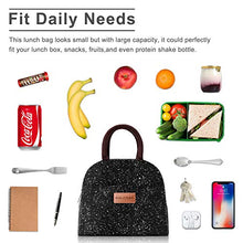 Load image into Gallery viewer, BALORAY Lunch Bag for Women Men Insulated Lunch Box for Adult Reusable Lunch Tote Bag for Work, Picnic, School or Travel (Love Heart)