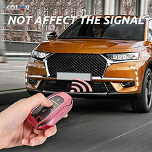 Load image into Gallery viewer, NCUIXZH Soft TPU Car Remote Key Case Full Cover Holder Shell,ForPeugeot 2008 3008 5008,ForCitroen C4 C6 C3-XR Picasso DS3 DS4 DS5 DS6-Silver only case