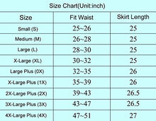 Load image into Gallery viewer, GRACE KARIN Knee Length Gothic Petticoat Half Slips Fun Skirt (XL,Black)