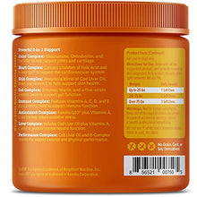Load image into Gallery viewer, Multifunctional Supplements for Dogs - Glucosamine Chondroitin for Joint Support with Probiotics for Gut & Immune Health – Omega Fish Oil with Antioxidants and Vitamins for Skin & Heart Health
