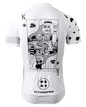 Load image into Gallery viewer, MR Strgao Men's Cycling Jersey Bike Short Sleeve Shirt Size L