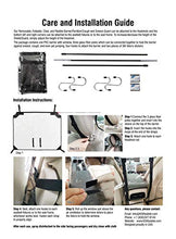 Load image into Gallery viewer, Car Partition for SUVs Sneeze Guard with AC Window for Rear Portable Removable Foldable