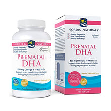 Load image into Gallery viewer, Nordic Naturals - Prenatal DHA, Supports Brain Development in Babies During Pregnancy and Lactation, (500 mg), 180 Soft Gels