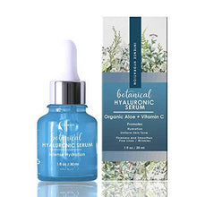 Load image into Gallery viewer, ZONE - 365 Hyaluronic Acid Serum for Face 20%; Moisturizes & Plumps Skin; with Vitamin C, E, Aloe; 1 fl oz