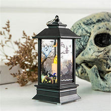 Load image into Gallery viewer, Akabsh Halloween Christmas Decorative Lights, Halloween Christmas Candle with LED Tea Light Candles for Halloween Decoration Part 1 pcs