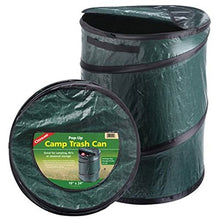 Load image into Gallery viewer, Bundle Includes 2 Items - Coleman Classic Propane Stove and Coghlan's Pop-Up Camp Trash Can