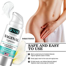 Load image into Gallery viewer, Vaginal Tightening Cream - Better Than Kegel Balls - 3X Better Absorption Than Vaginal Tightening Gel - Made in The USA - Cleanses & Normalizes pH Balance - Fast & Long-Lasting Results - 1 fl oz
