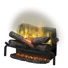 Load image into Gallery viewer, Dimplex Revillusion 20" Fireplace Log Set with Ashmat - Black, RLG20 & REM-KIT (KIT ONLY, Fireplace Sold Separately)