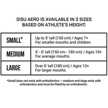 Load image into Gallery viewer, SISU Mouth Guards Aero 1.6mm Custom Fit Sports Mouthguard for Youth/Adults, Hot Pink, Medium